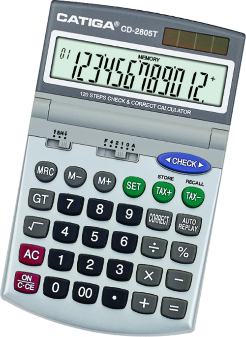 12 Digits Tax Function Calculator