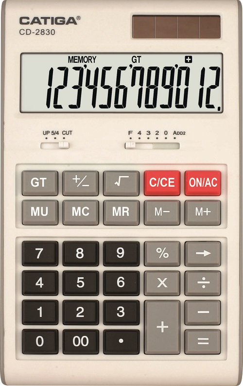 12 Digits Desktop Calculator