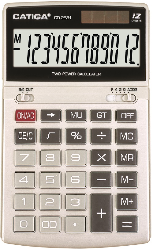 12 Digits Desktop Calculator