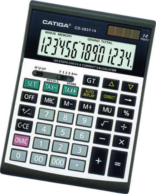 14 Digits Check & Correct Calculator