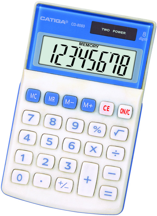  8 Digits Desktop Calculator