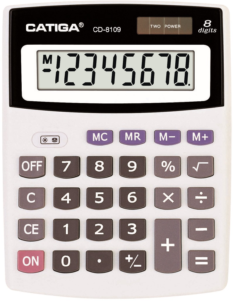  8 Digits Desktop Calculator