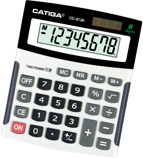  8 Digits Desktop Calculator