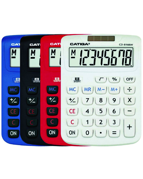 8 Digits Desktop Calculator