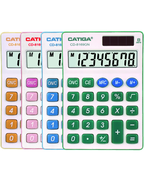 8 Digits Desktop Calculator