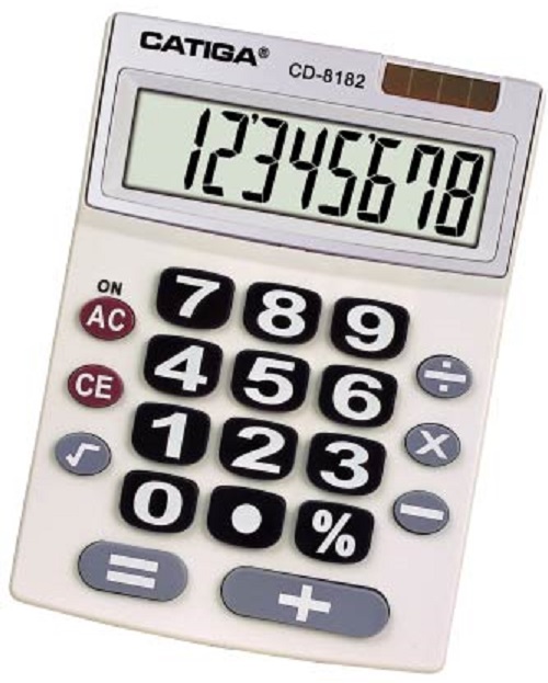  8 Digits Desktop Calculator