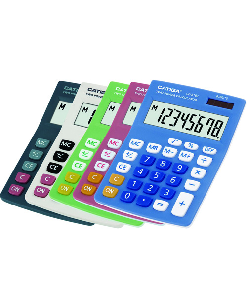  8 Digits Desktop Calculator