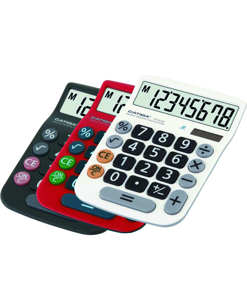  8 Digits Desktop Calculator