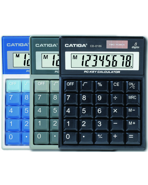 8 Digits Desktop Calculator