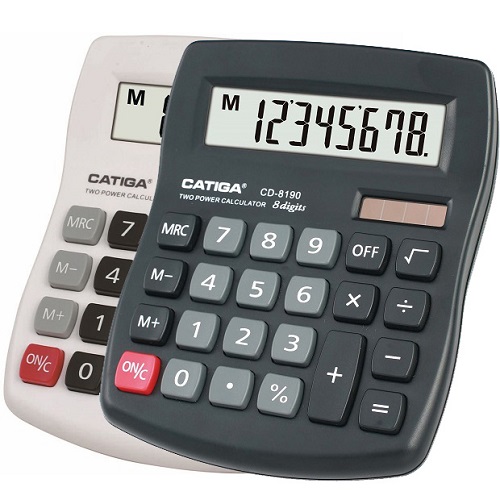  8 Digits Desktop Calculator