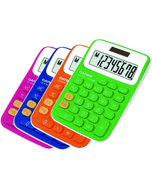 8 Digits Desktop Calculator