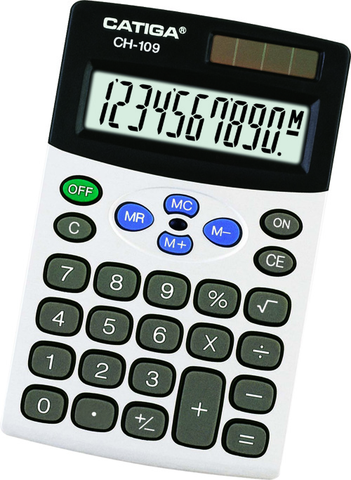 10 Digits handheld Calculator