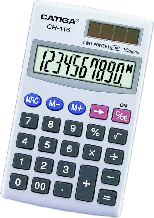 10 Digits handheld Calculator