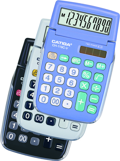 10 Digits Handheld Calculator