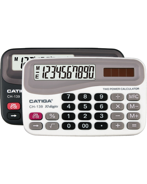 10 Digits Handheld Calculator