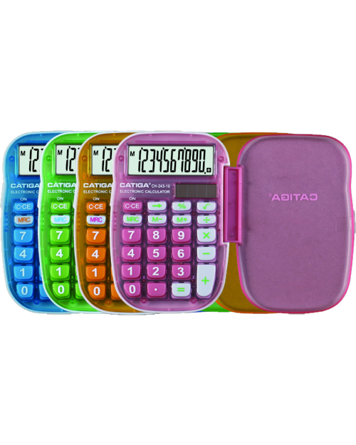 10 Digits Handheld Calculator