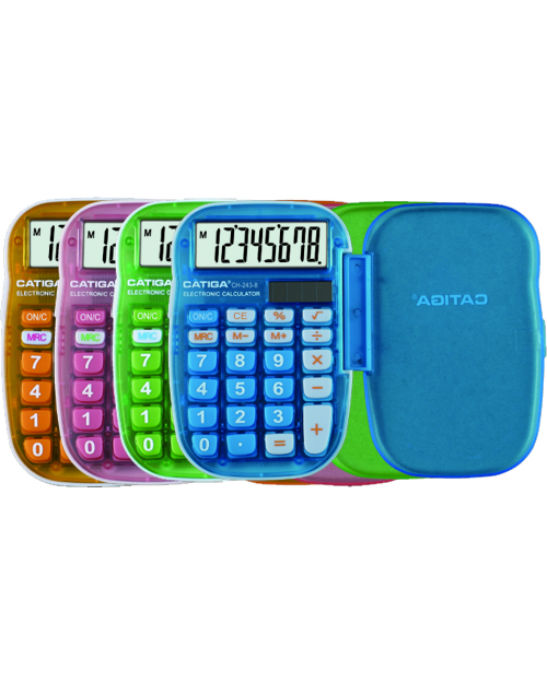 8 Digits Handheld Calculator