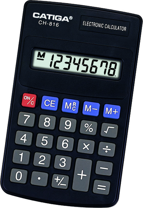 8 Digits handheld Calculator