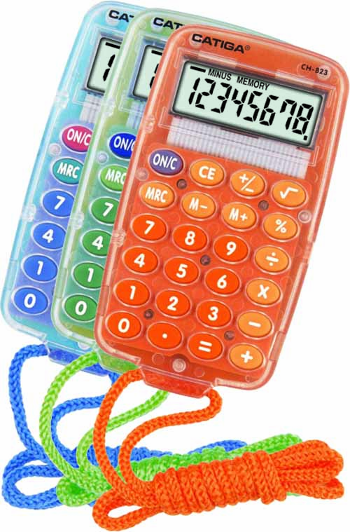 8 Digits handheld Calculator