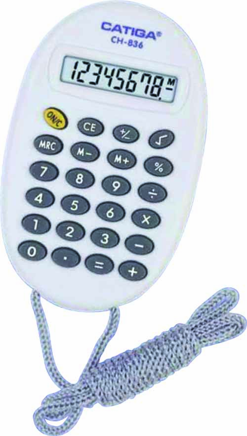 8 Digits handheld Calculator