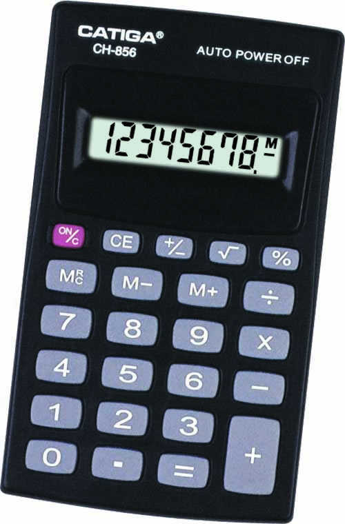 8 Digits handheld Calculator