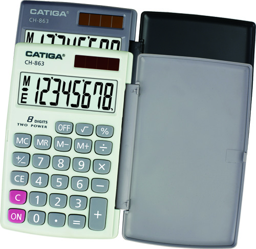  8 Digits Handheld Calculator