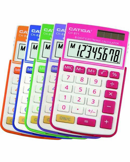 8 Digits handheld Calculator