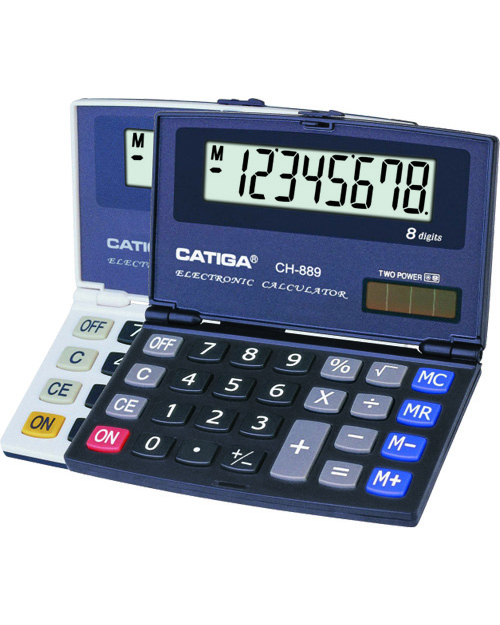 8 Digits Handheld Calculator