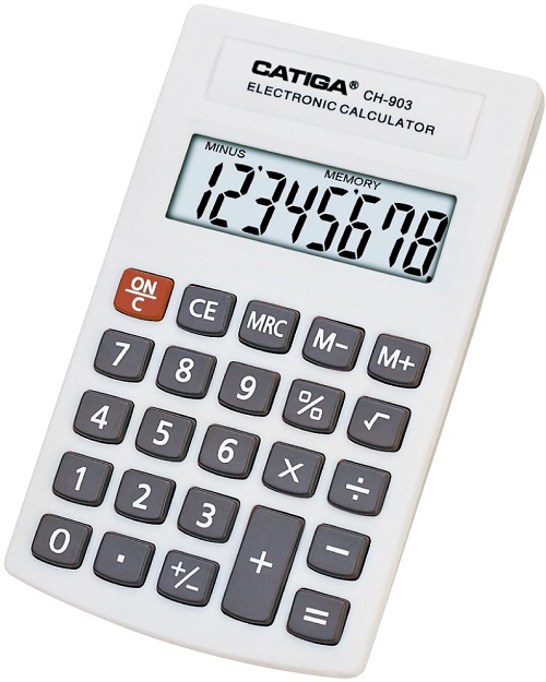 8 Digits handheld Calculator