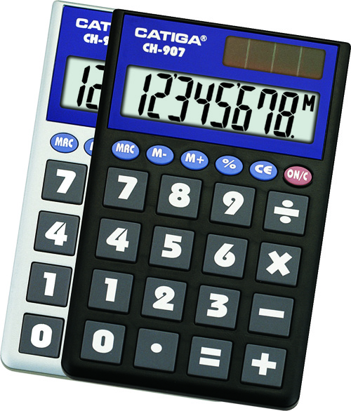 8 Digits handheld Calculator