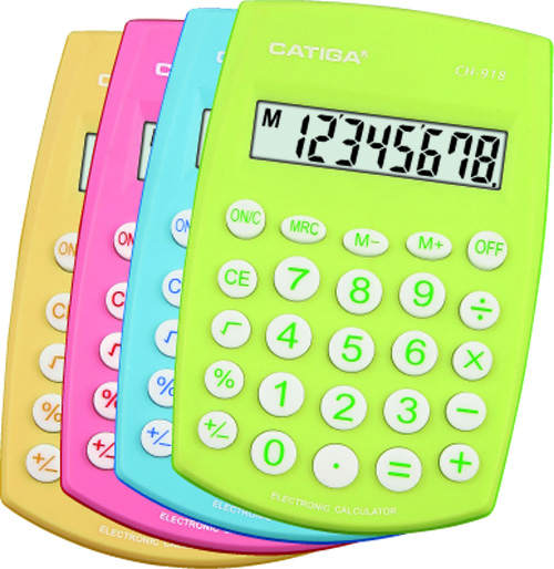  8 Digits handheld Calculator