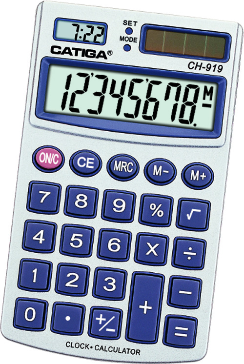 8 Digits handheld Calculator