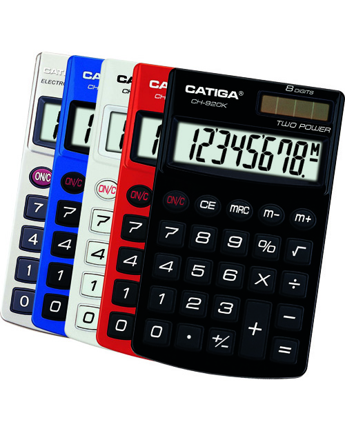 8 Digits handheld Calculator