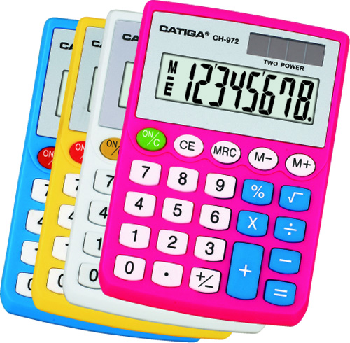 8 Digits handheld Calculator