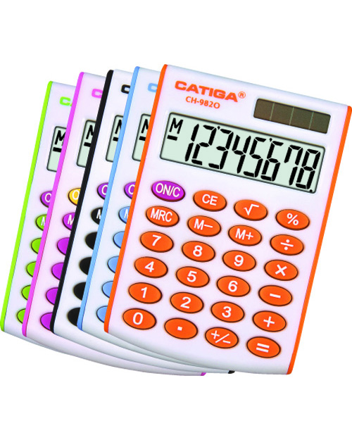  8 Digits handheld Calculator