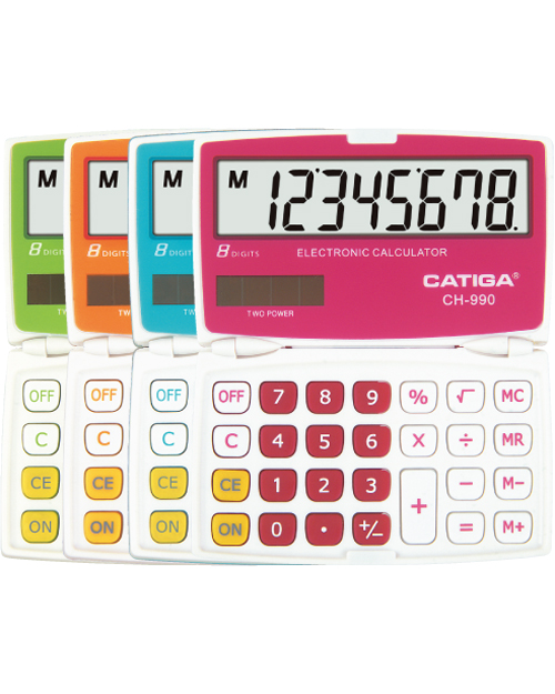  8 Digits Handheld Calculator