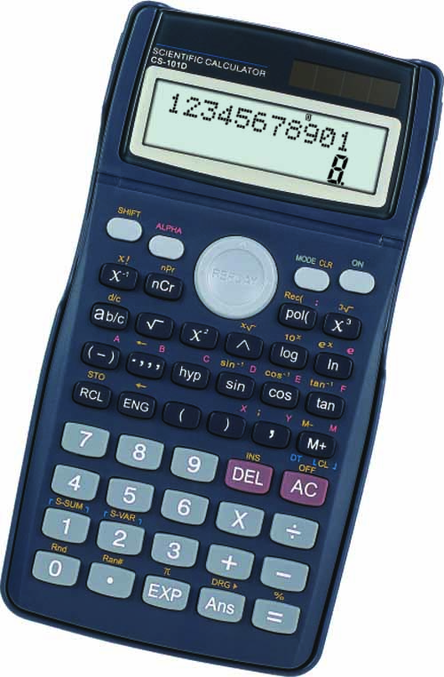 10+2 Digits Scientific Calculator