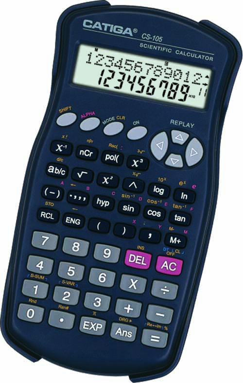 10+2 Digits Scientific Calculator