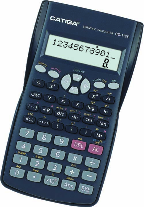 10+2 Digits Scientific Calculator