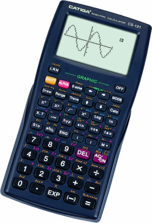 10+2 Digits Scientific Calculator