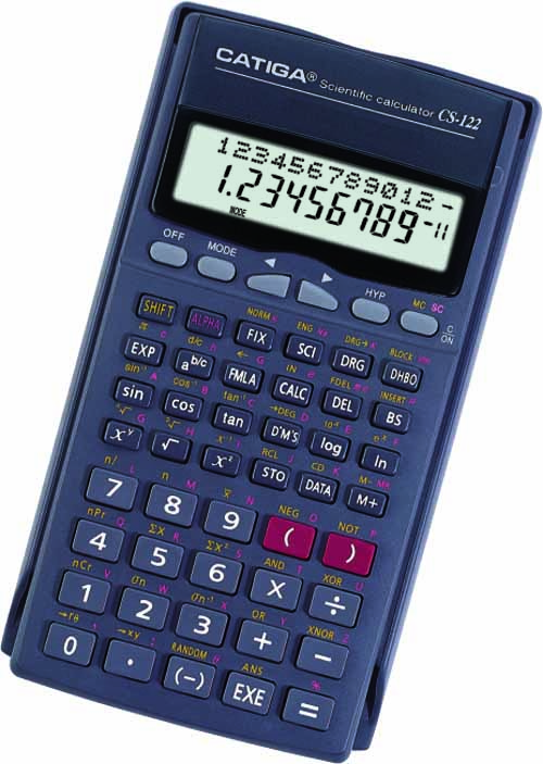 10+2 Digits Scientific Calculator