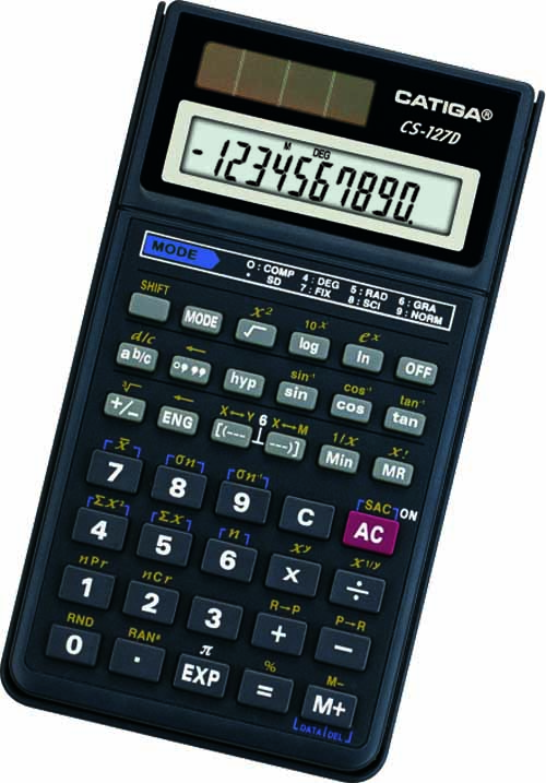 10+2 Digits Scientific Calculator