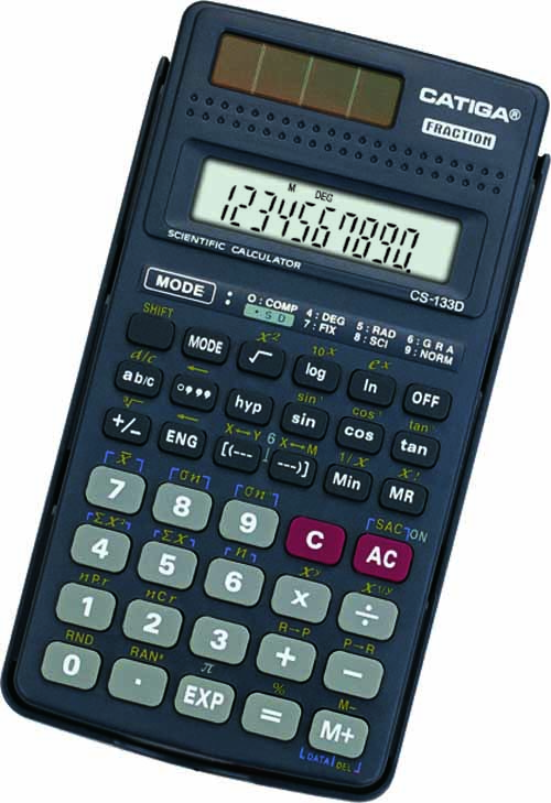  10+2 Digits Scientific Calculator