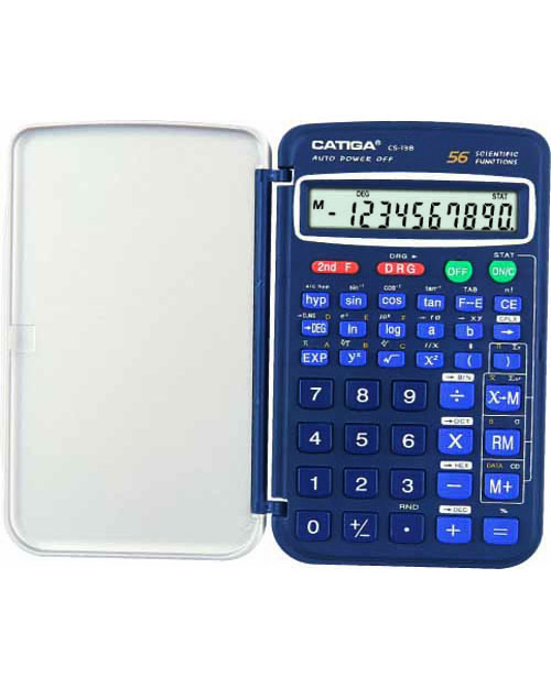 8+2 Digits Scientific Calculator