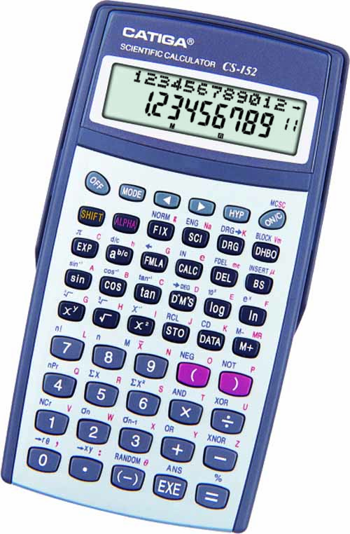  10+2 Digits Scientific Calculator