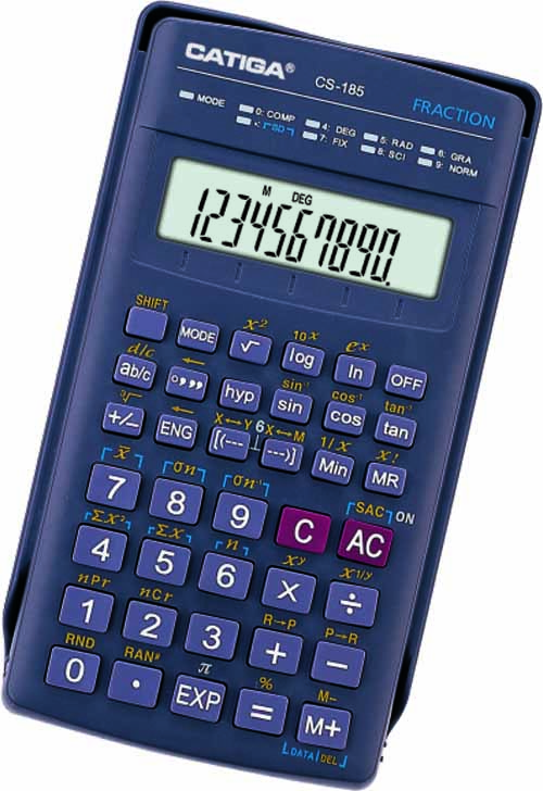 10+2 Digits Scientific Calculator