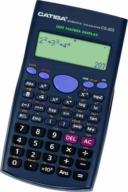 10+2 Digits Scientific Calculator