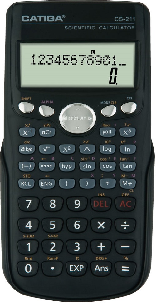 10+2 Digits Scientific Calculator