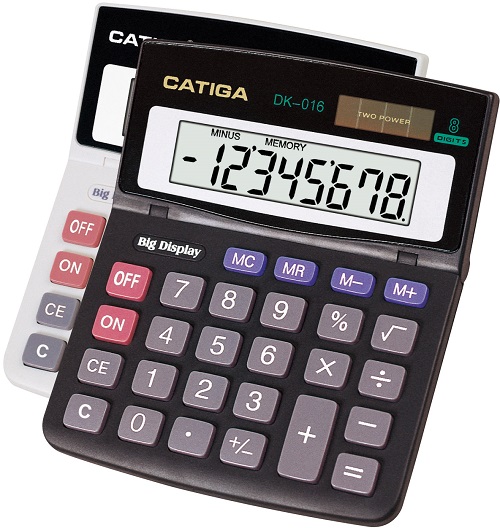 8 Digits Desktop Calculator