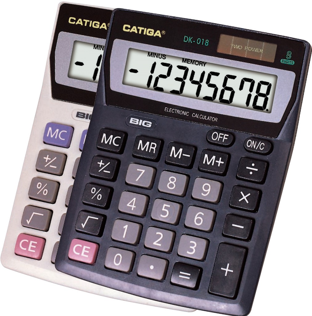 8 Digits Desktop Calculator